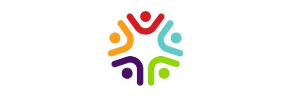 Our Community Listens logo of the outline of people holding hands